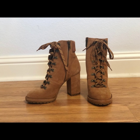 gianni bini lace up boots